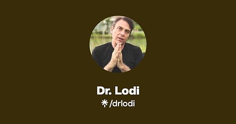 Dr. Thomas Lodi - Therapy to Remove the real afflictions; Parasites.