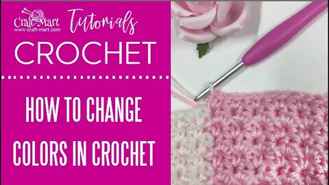 How To Change Colors In Crochet