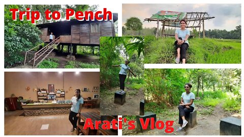 Arati's Vlog | my trip to pench resort | Aratis life