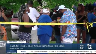 10 people killed in Buffalo in possible hate crime