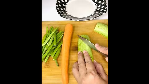 Steamed vegetables