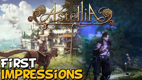 New MMORPG Astellia Online First Impressions "Is It Worth Playing?"