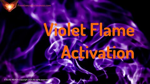 Violet Flame Activation (Saint Germain) - Invoking the Violet Flame Energy/Frequency Healing Music