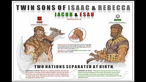 Genesis Chapter 36. The generations of Esau. Esau is Edom. (SCRIPTURE)