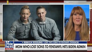 “Heartless.” Mom Who Lost 2 Sons To Fentanyl Slams Biden For Laughing At Her Loss