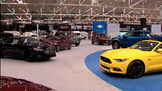 Auto Show returns to Cleveland