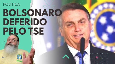 FINALMENTE, TSE defere por UNANIMIDADE candidatura de BOLSONARO, 9 DEDOS ainda está AGUARDANDO