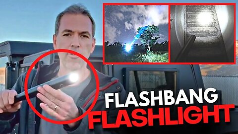 Flashbang Flashlight REVIEW | Jason Hanson