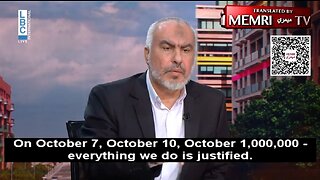 Terrorist Hamas Official Wants Israel Annihilated