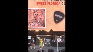 Gov DeSantis Surprises Fans At Lynyrd Skynyrd Concert