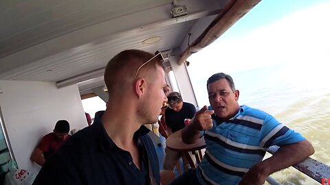 Strange Encounters on the Amazon Ferry in Brazil 🇧🇷