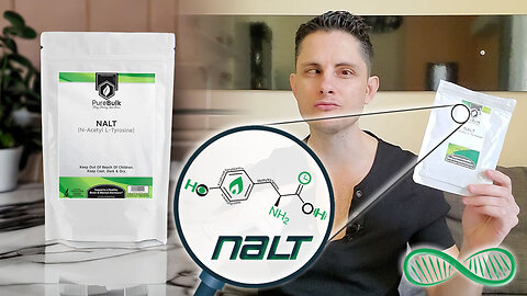 Take THIS, not Modafinil, for sleep deprivation ⭐⭐⭐⭐⭐ Biohacker Review of NALT