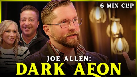 DARK AEON... the Book to Open YOUR Eyes! - Joe Allen | Flyover Clip