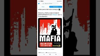 Jogo Grátis na Steam: Mafia