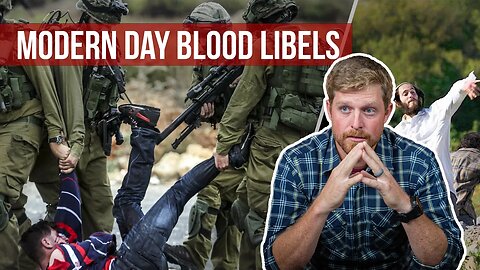 Why “Extremist Settler Violence” is the New Blood Libel