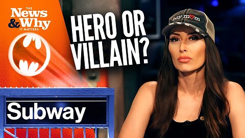 Hero or Villain? Vigilante FIRES at Alleged Thief on NYC Subway to Save Woman | 11/10/23