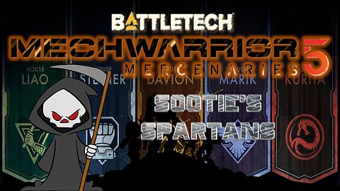 MW5Mercs: Sootie's Spartans - Ep.020, "The Crash is MEOW!"