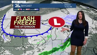 Brittney's NBC 26 weather forecast