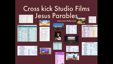 Cross kick Studio Films Jesus Parables