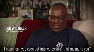 Tigers to retire Lou Whitaker's No. 1 jersey