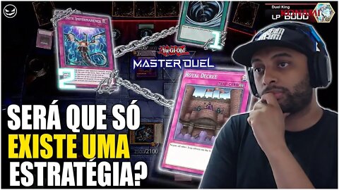 YU GI OH MASTER DUEL | Só Existe uma Estratégia no Yu-Gi-Oh Master Duel Pra Ganhar?