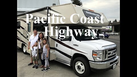 Donald and Jada Go To The Pacific Coast Highway