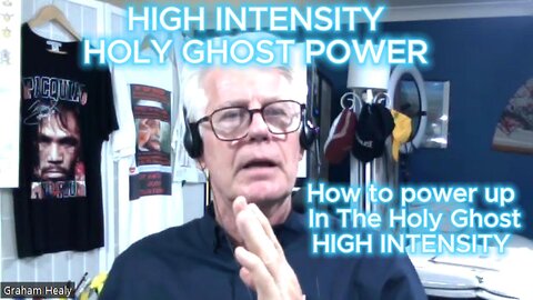 How to fire up in the HOLY GHOST HIGH INTENSITY METHOD