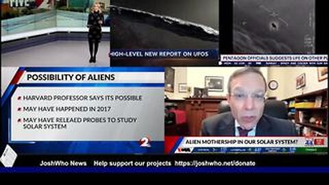 👀Alien👽🛸🛸 Mothership is here says our Pentagon 🤣😂| Project Blue Beam is going strong on schedu