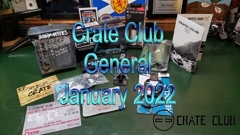 Crate Club General January 2022