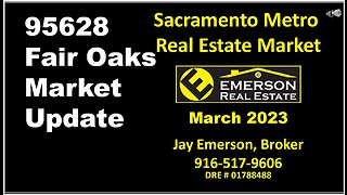 Fair Oaks Real Estate Market Update