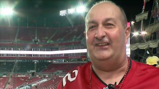 International Buccaneers fans finally able to travel to Raymond James Stadium