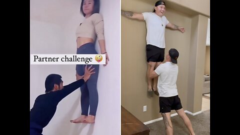 Identical Twins try Couples Challenge😳😂