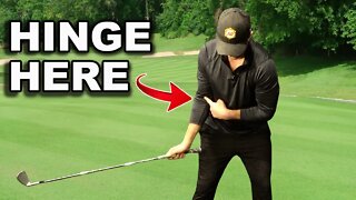Master Your Golf Swing With This Simple Backswing Move