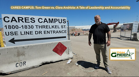 CARES CAMPUS. Tom Green vs. Clara Andriola: A Tale of Leadership and Accountability