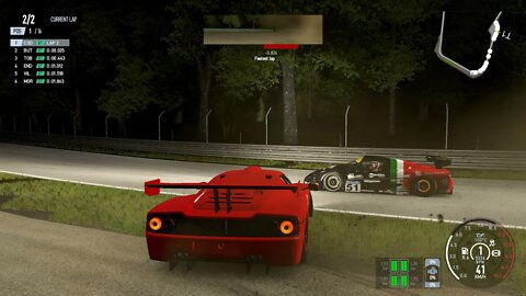 Project CARS 2: Ferrari F50 GT - 1440p No Commentary