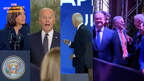 A bunch of nonsense from Biden, a word salad from Kamala, and Democrats' feast in time of plague.