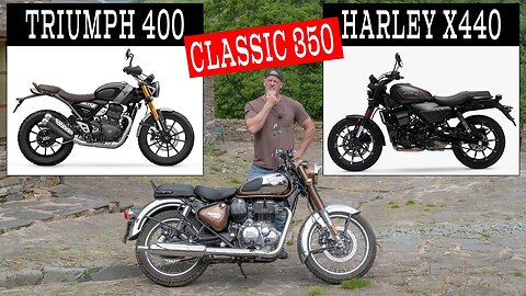 Easy Choice? Triumph Speed 400 & Scrambler 400X vs Harley-Davidson X440 vs Royal Enfield Classic 350