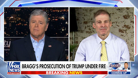 Jim Jordan: They're Keeping Biden In The Basement And Trump On Trial