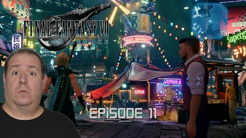 Nintendo, Square Fan Plays Final Fantasy VII Remake on the PlayStation5 | game play | episode 11