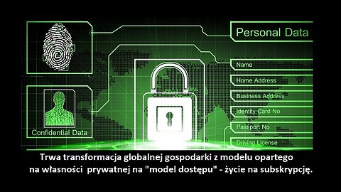 Witajcie w cyfrowym gułagu, czyli: zniewolimy was dla waszego własnego dobra, cz. 4 (napisy)