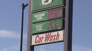 Nevada tops record high gas prices, again.