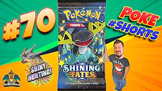 Poke #Shorts #70 | Shining Fates | Shiny Hunting | Pokemon Cards Opening