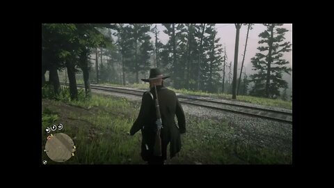 Cripps catches his train (Red Dead Redemption 2)