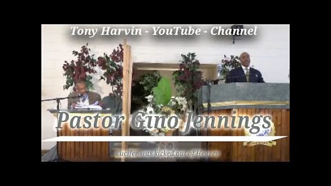 Pastor Gino Jennings - Lucifer was kicked out of Heaven
