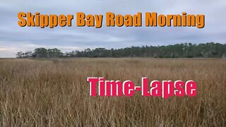 Skipper Bay Road Morning Time-Lapse