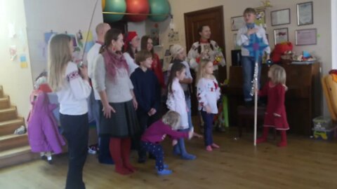 Ukrainian Christmas Caroling Practice January 2022