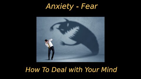 Welcome to the Teachings of Mimi - Anxiety - How To Deal With It