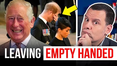 GHOSTED! Meghan and Harry's demands IGNORED