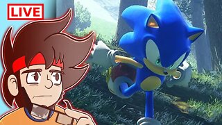 Analisando NOVA Gameplay do Sonic Frontiers - Rk Play