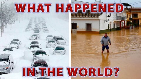 🔴WHAT HAPPENED IN THE WORLD on February 11-12, 2022?🔴 Blizzard in Minnesota 🔴 Big wildfire in Chile.